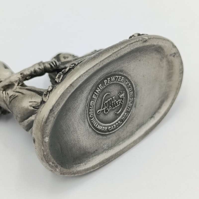 Vintage Little Gallery fine pewter Betsey's Sunshine day figurine