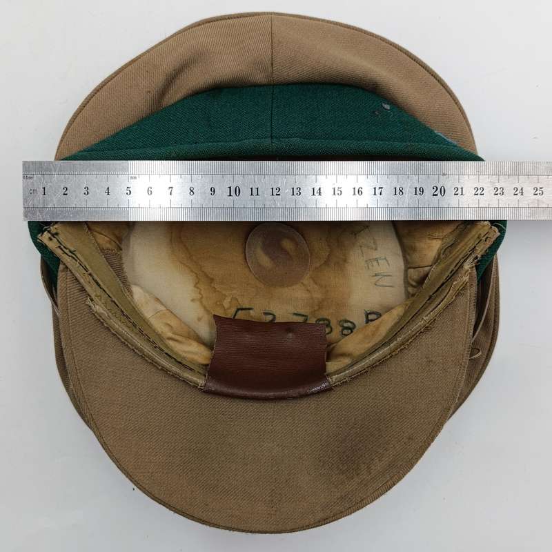 Old SA Prison service officer peak cap