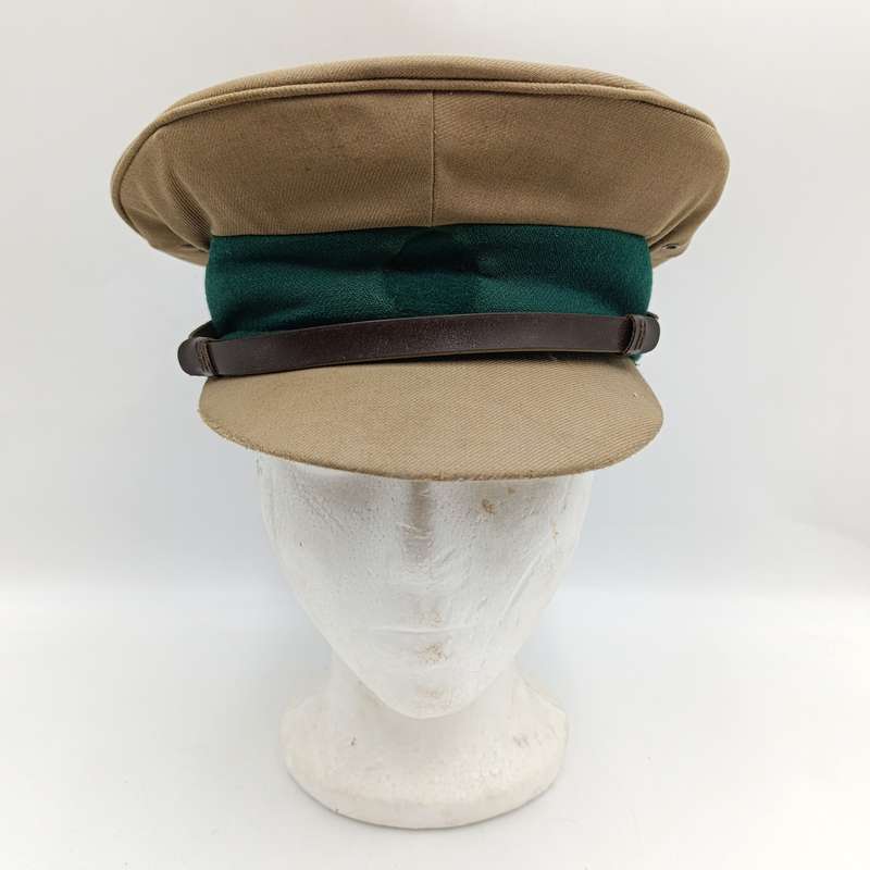 Old SA Prison service officer peak cap