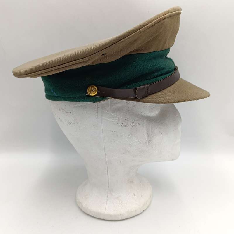 Old SA Prison service officer peak cap