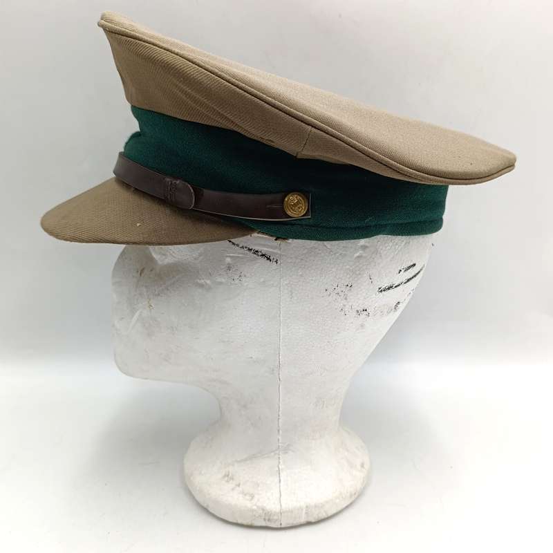 Old SA Prison service officer peak cap