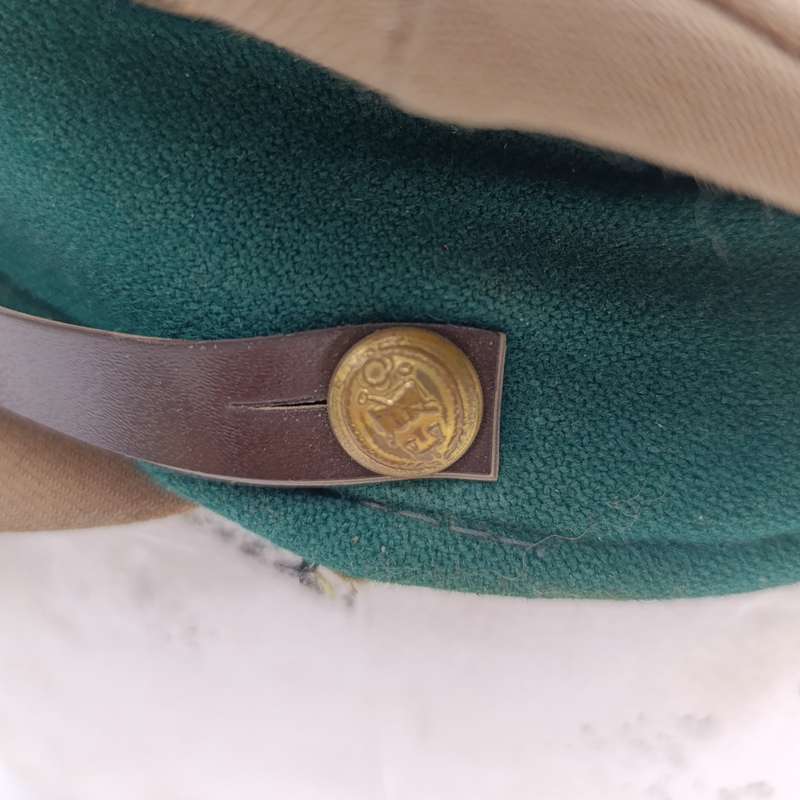 Old SA Prison service officer peak cap