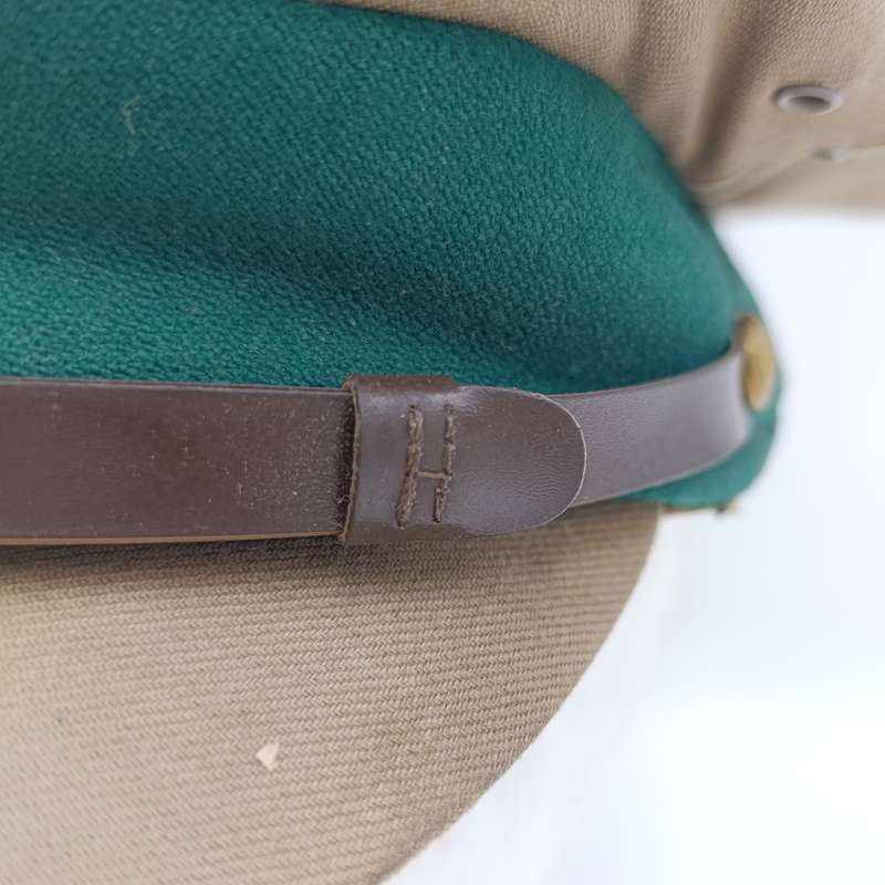 Old SA Prison service officer peak cap