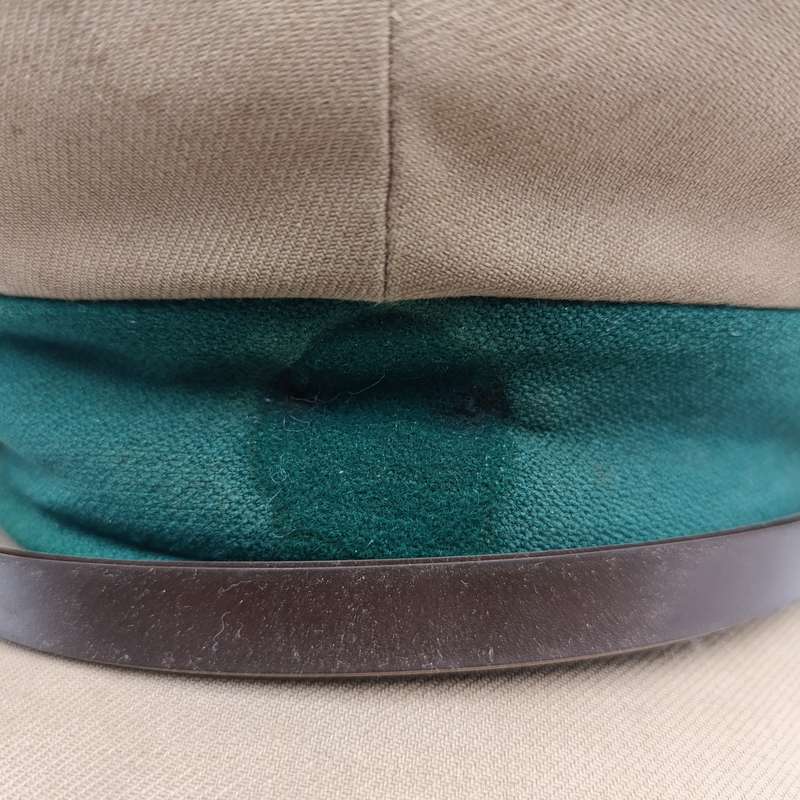 Old SA Prison service officer peak cap