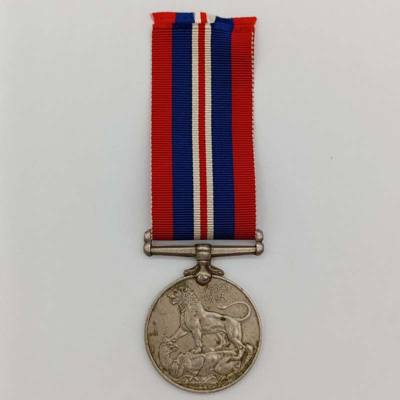 WW2 War medal issued to C169592  E. Taute