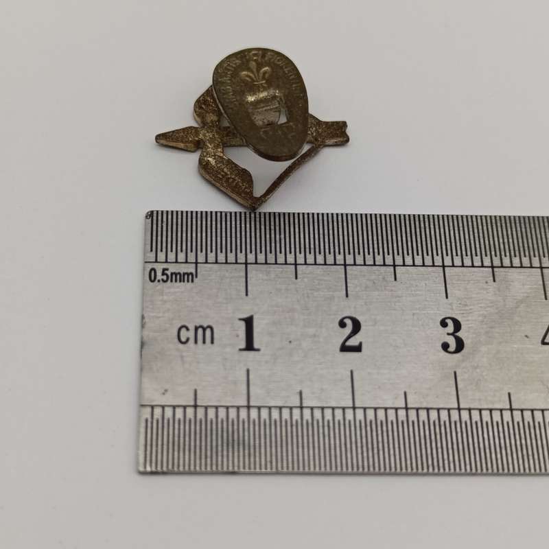 Vintage Alitalia Airlines button badge