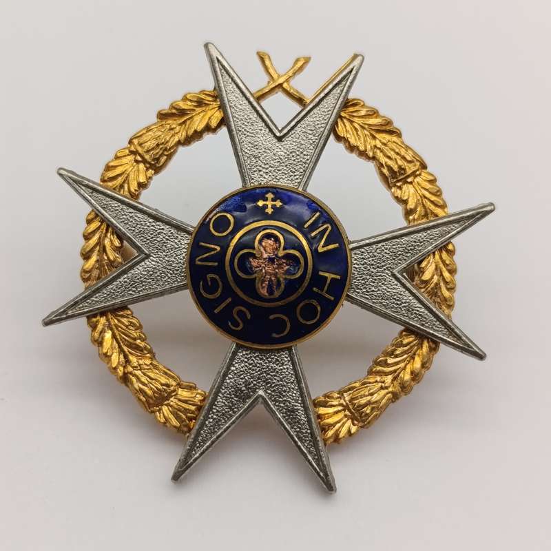 SADF Chaplain cap badge