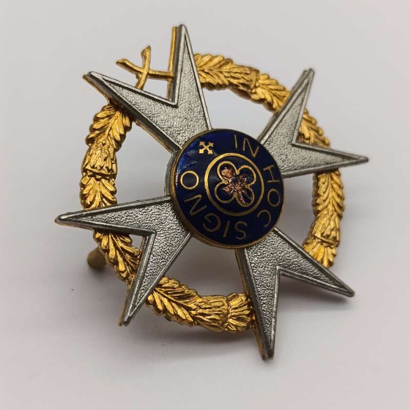 SADF Chaplain cap badge