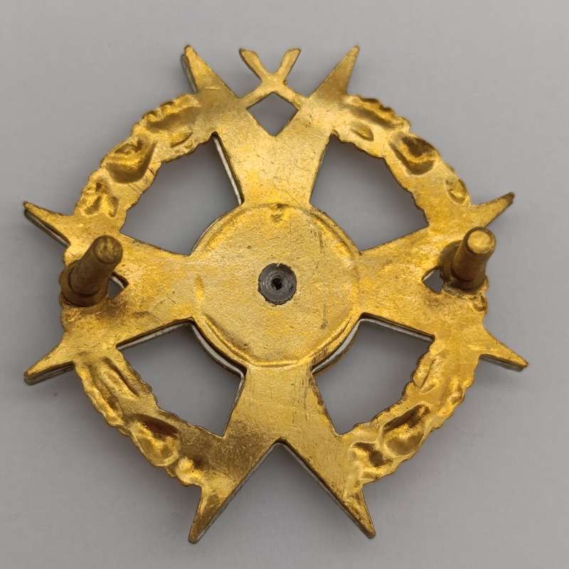 SADF Chaplain cap badge