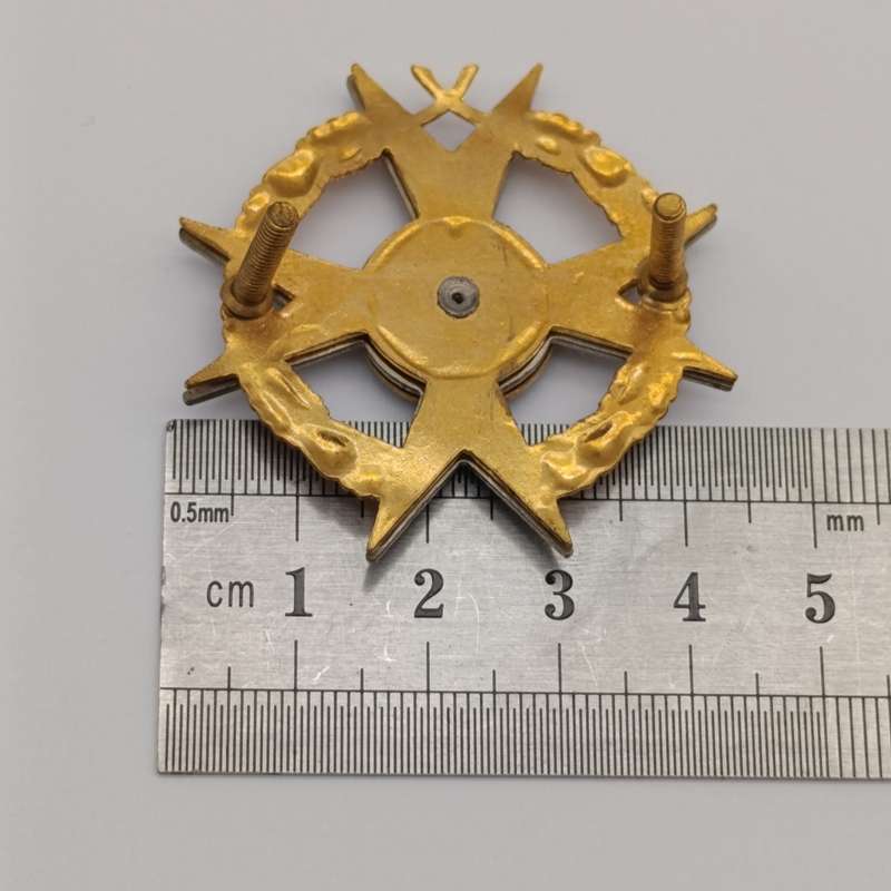 SADF Chaplain cap badge