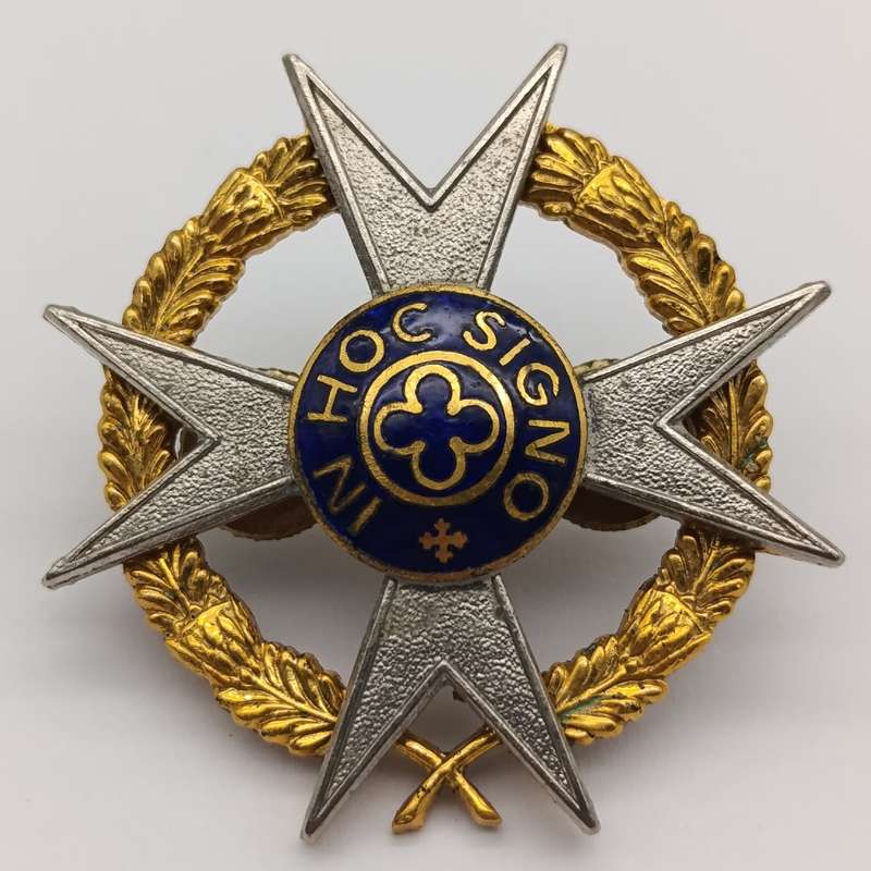 SADF Chaplain cap badge