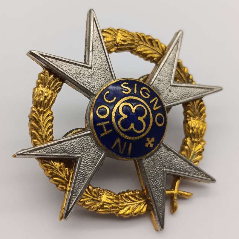 SADF Chaplain cap badge