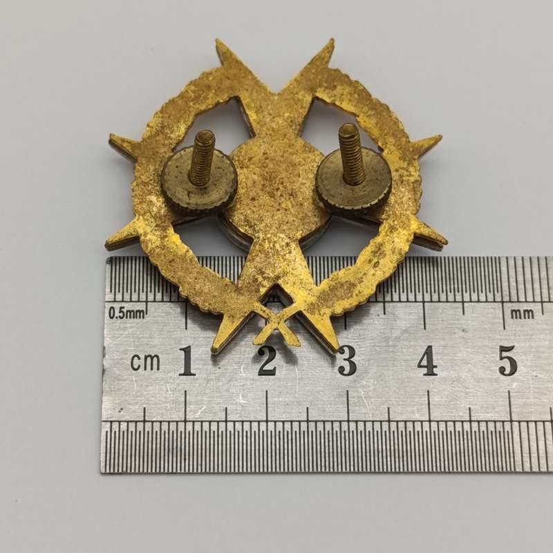 SADF Chaplain cap badge