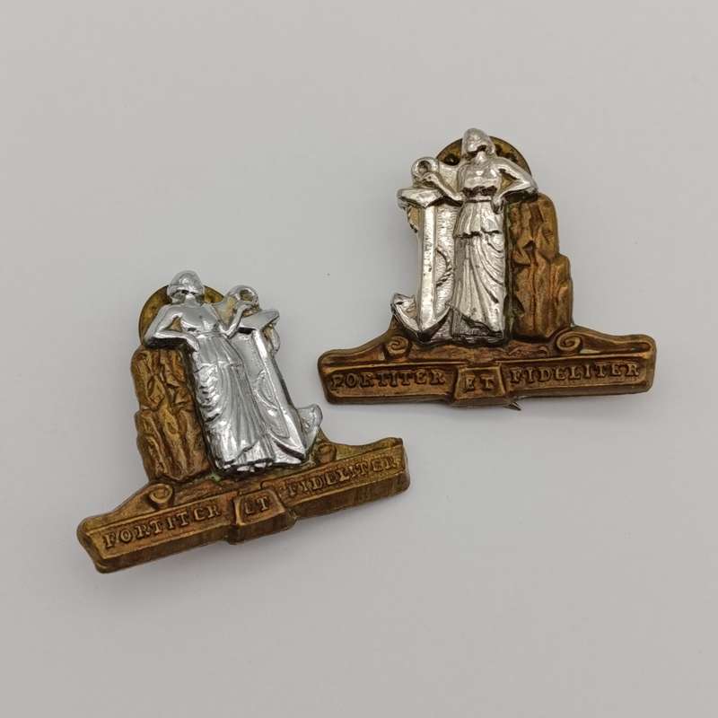 Set of SADF Cape Corps collar badges
