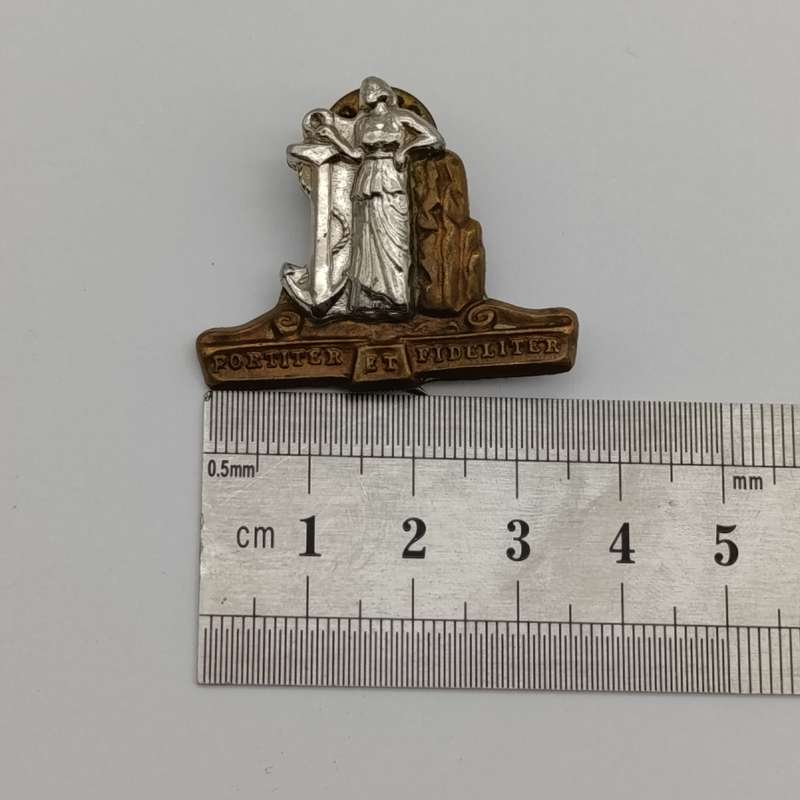 Set of SADF Cape Corps collar badges