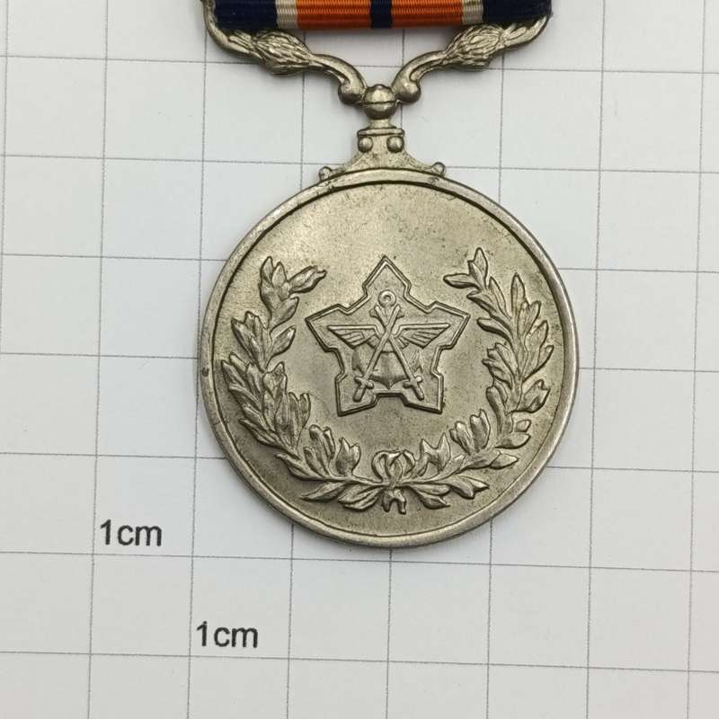 Pair of SADF General Service and Unitas medals