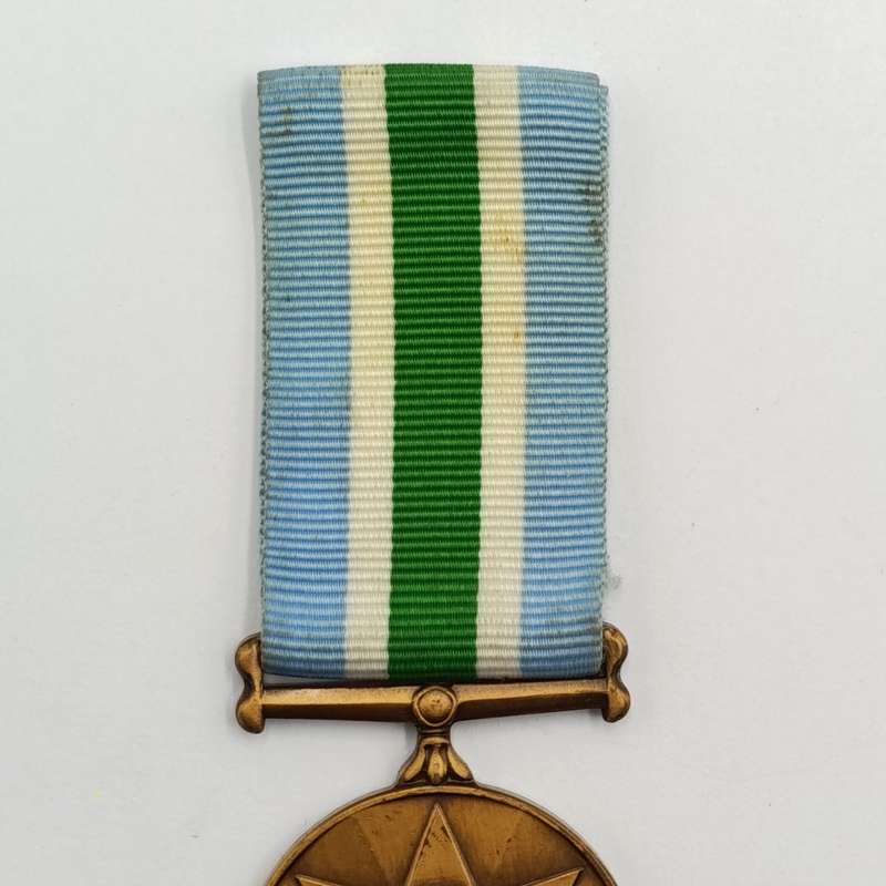 Pair of SADF General Service and Unitas medals