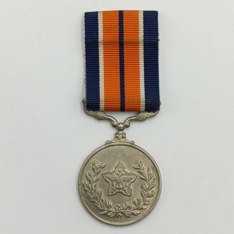 Pair of SADF General Service and Unitas medals