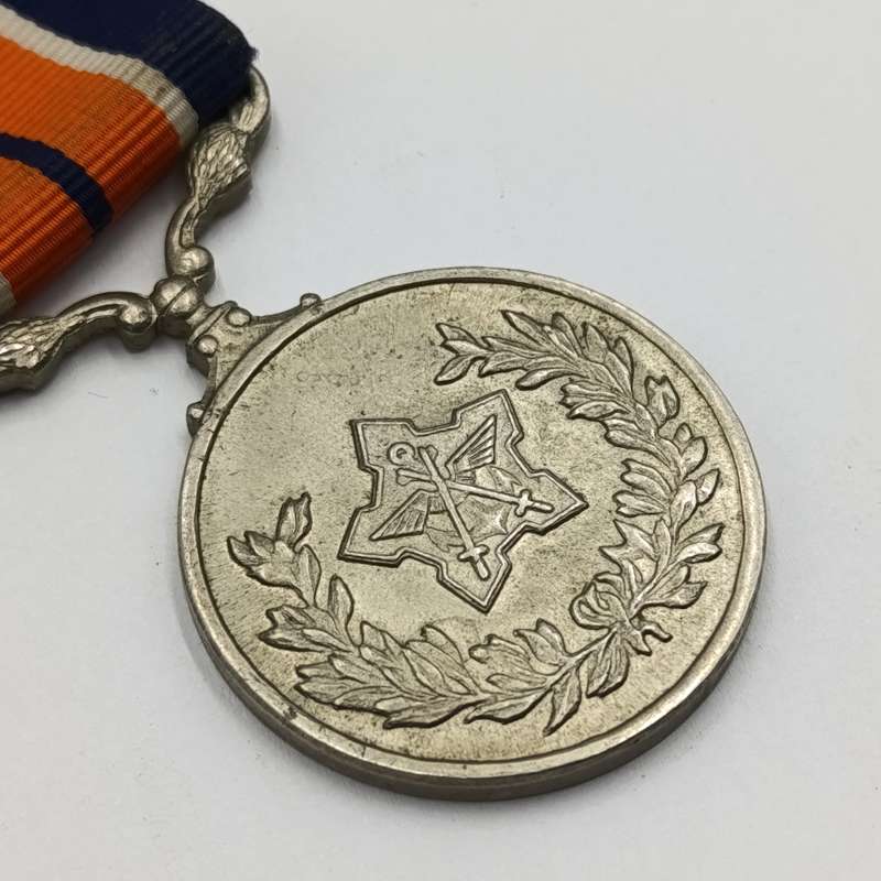 Pair of SADF General Service and Unitas medals