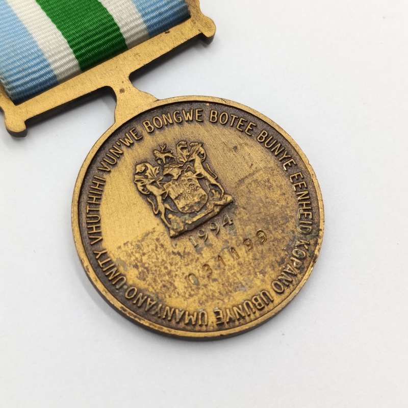 SADF Unity medal with miniature #031199