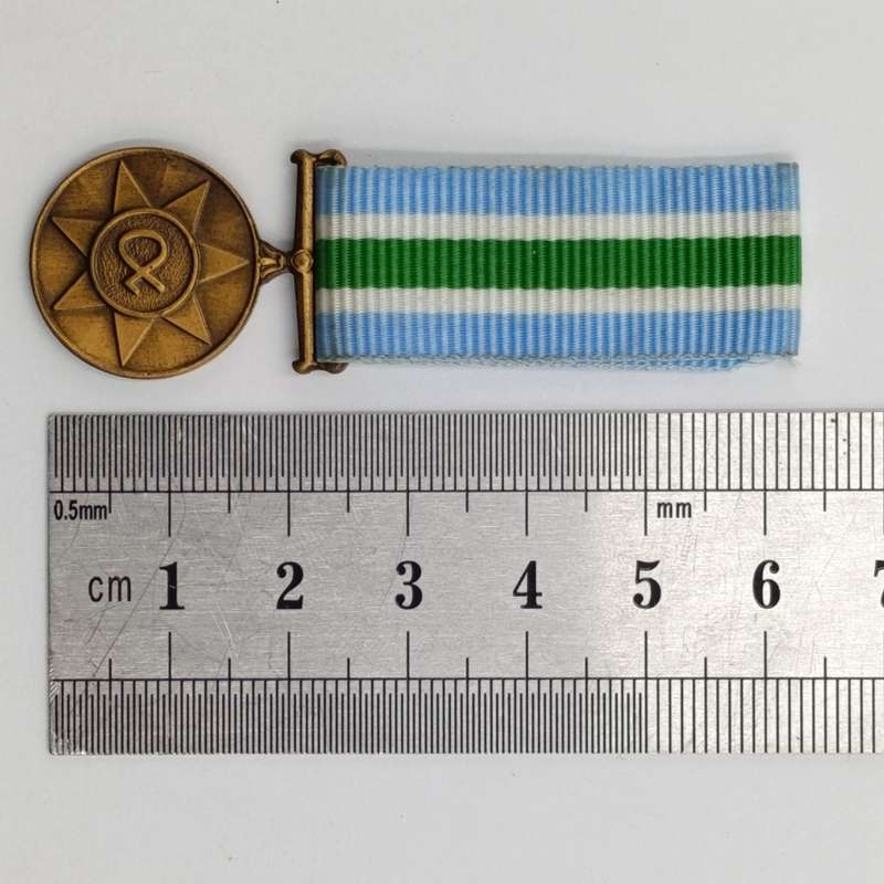 SADF Unity medal with miniature #031199