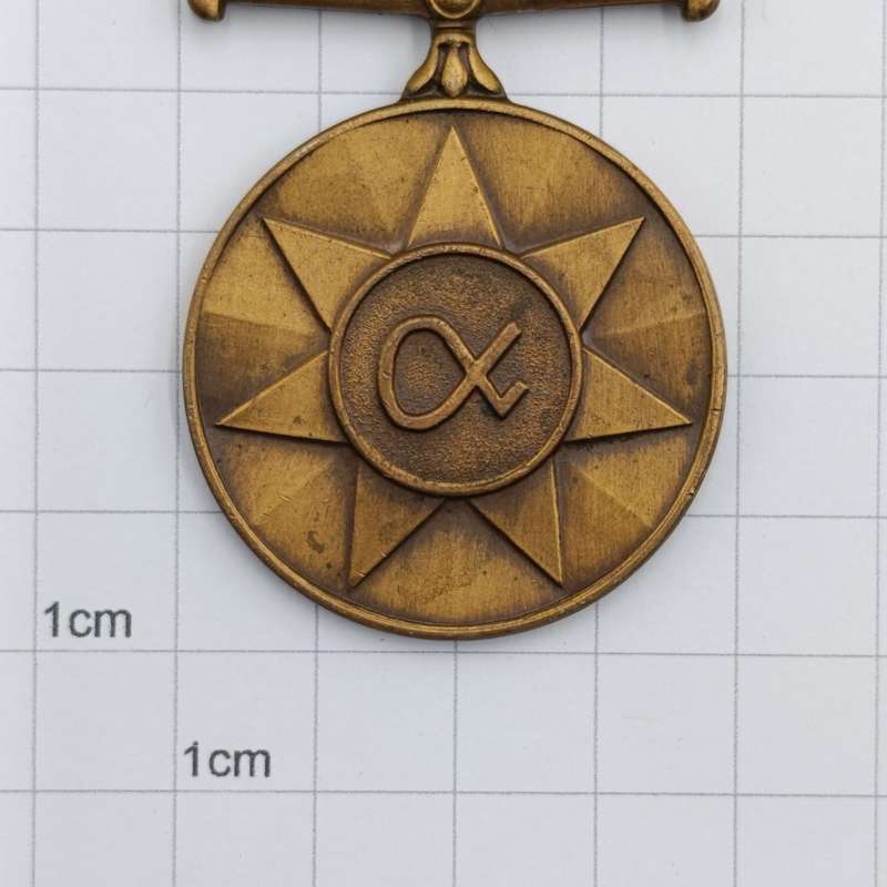 SADF Unity medal with miniature #031199