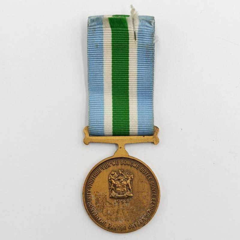 SADF Unity medal with miniature #031199