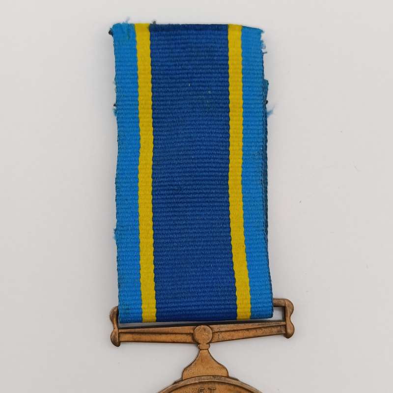 SA Police 75 Year medal issued to 234484T.A.R Constable FPH de Beer