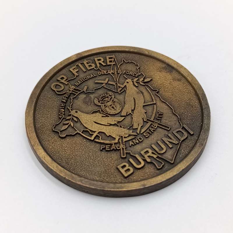 SANDF OP Fibre Burundi medallion