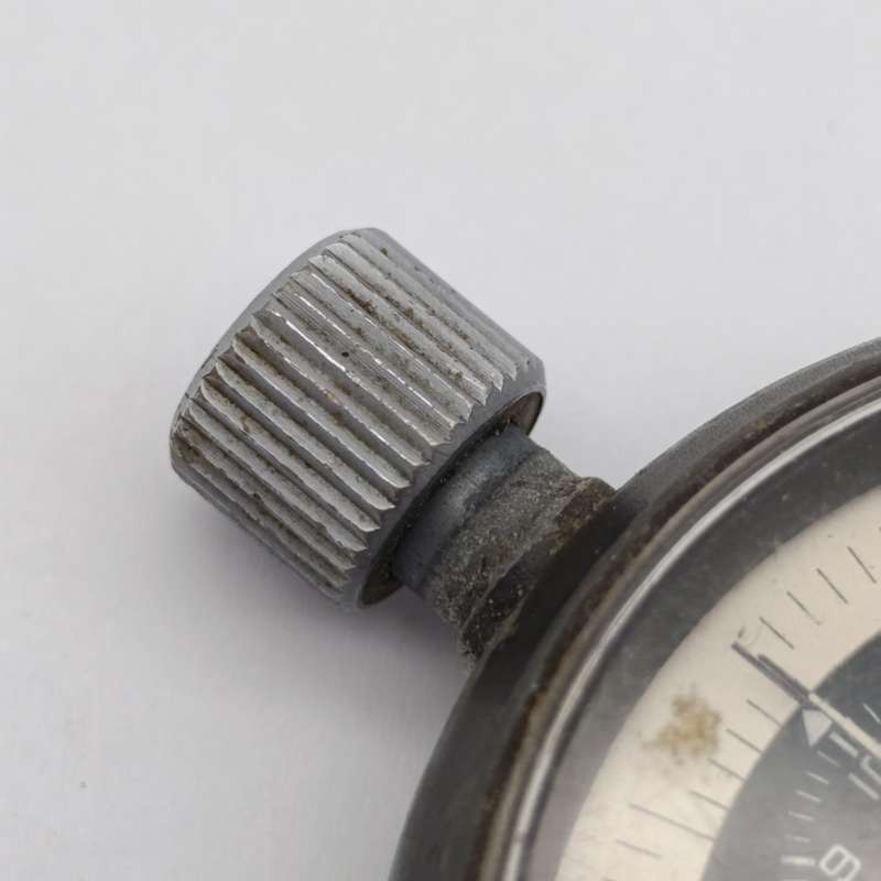 Vintage Omega 10 minute mechanical stopwatch - working press button is sticky