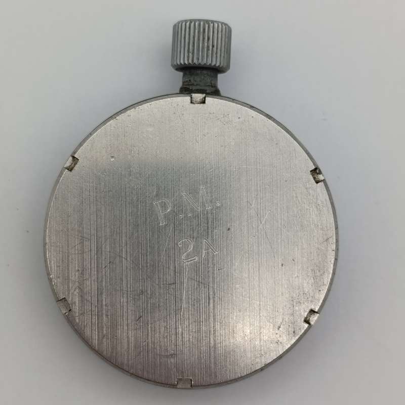 Vintage Omega 10 minute mechanical stopwatch - working press button is sticky