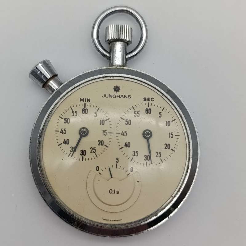 Vintage Junghams mechanical stopwatch - not working