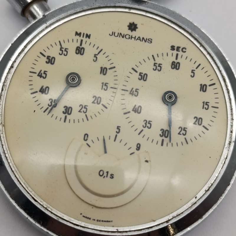 Vintage Junghams mechanical stopwatch - not working