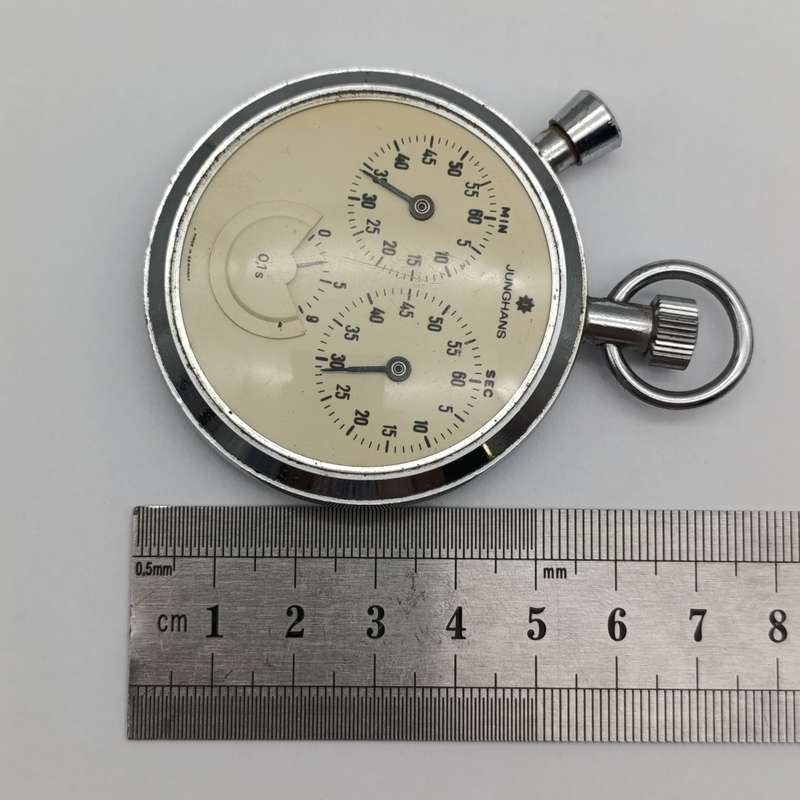 Vintage Junghams mechanical stopwatch - not working