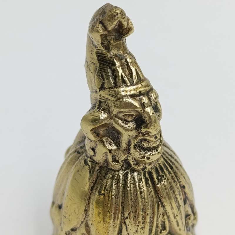 Vintage Brass Court Jester Bell