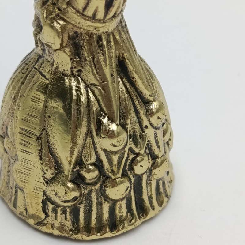 Vintage Brass Court Jester Bell