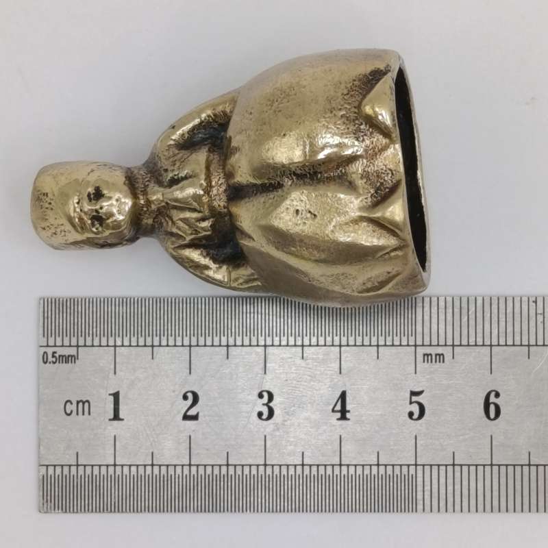 Vintage Brass little Dutch boy bell