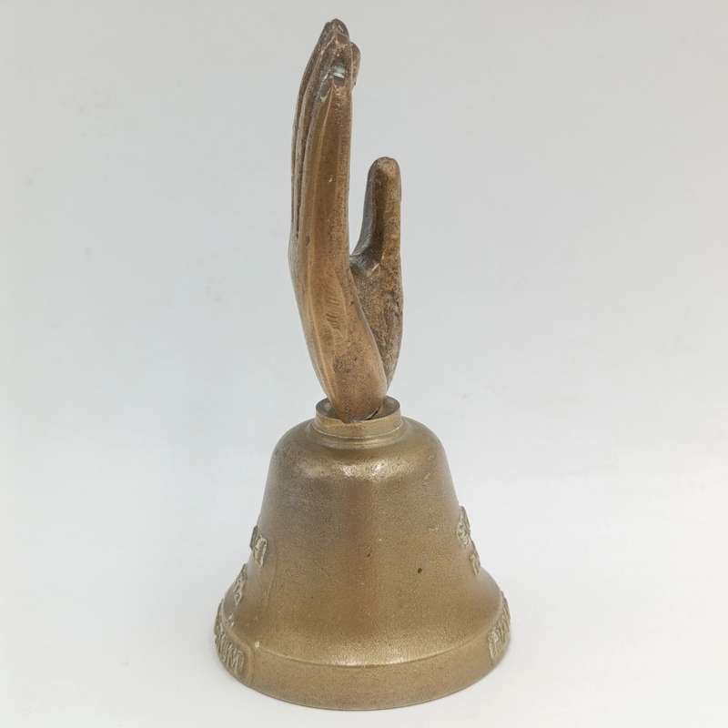 Vintage DAH Hamburg Symposium 1984 Copper hand bell