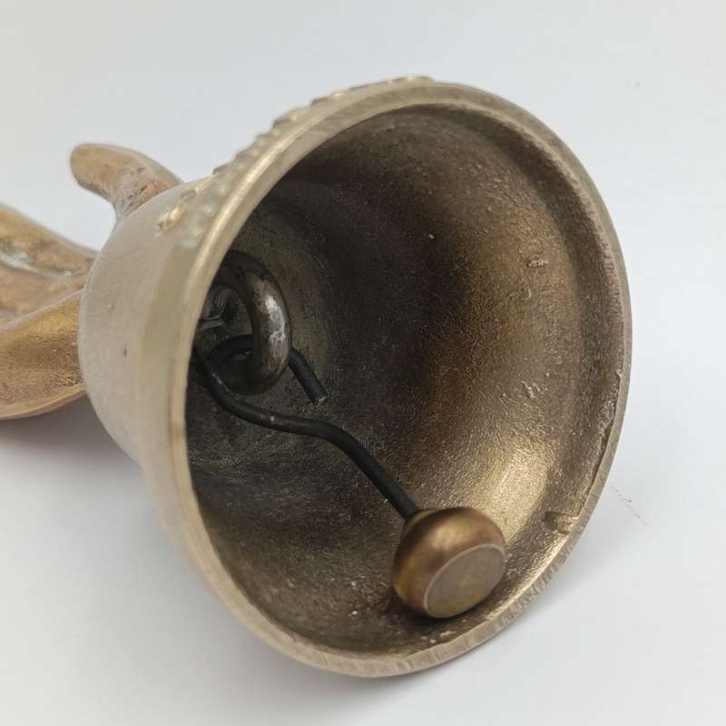 Vintage DAH Hamburg Symposium 1984 Copper hand bell