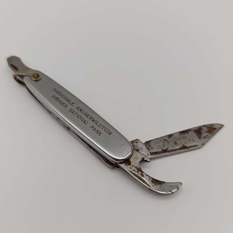 Vintage Kruger National Park  pocket knife