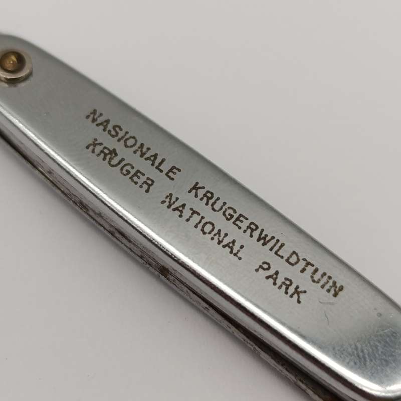 Vintage Kruger National Park  pocket knife