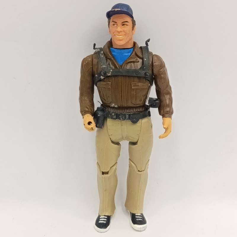 Vintage The A-Team Murdock action figurine