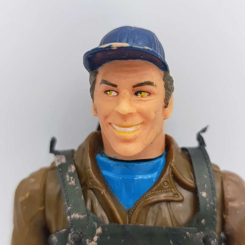Vintage The A-Team Murdock action figurine
