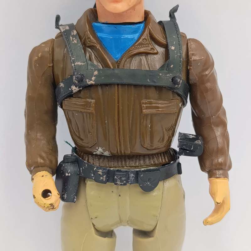 Vintage The A-Team Murdock action figurine