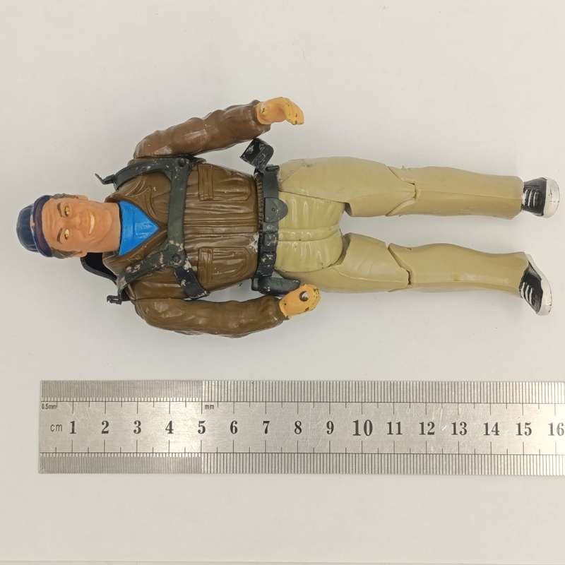 Vintage The A-Team Murdock action figurine
