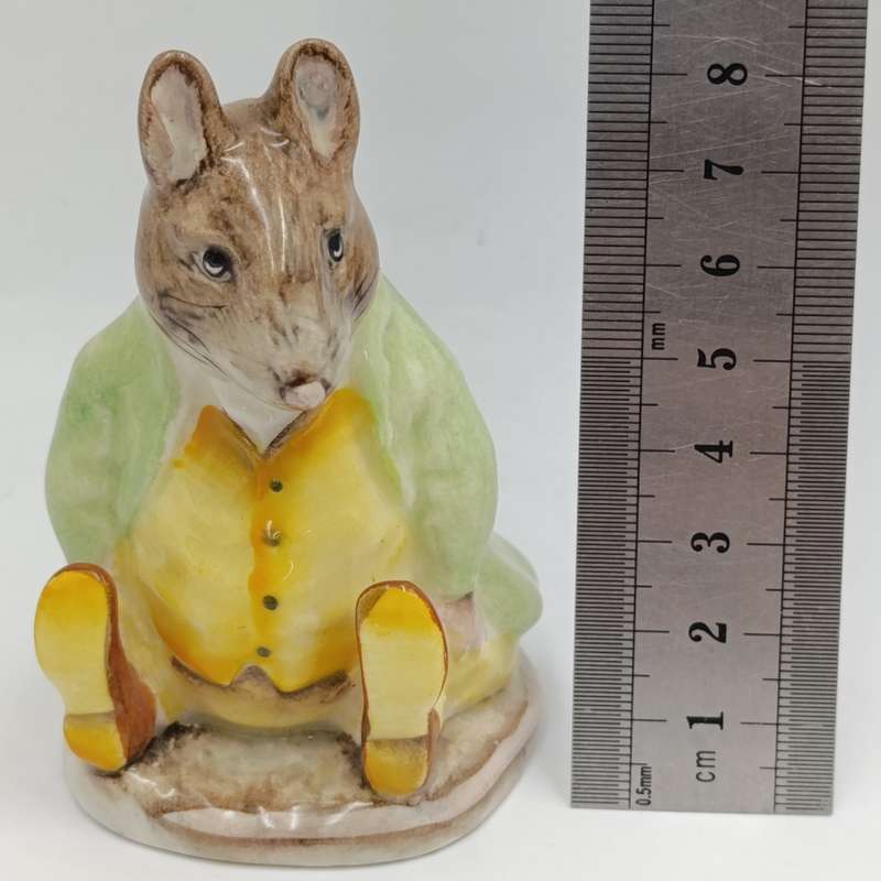 Vintage Beswick Beatrix Potter's Samuel Whiskers porcelain figurine