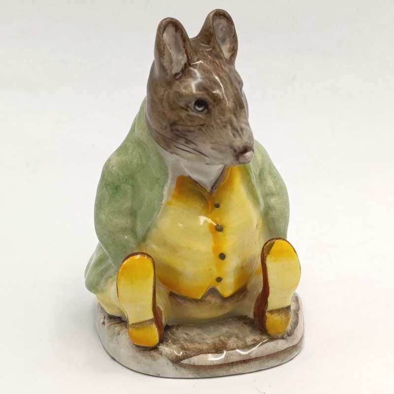 Vintage Beswick Beatrix Potter's Samuel Whiskers porcelain figurine