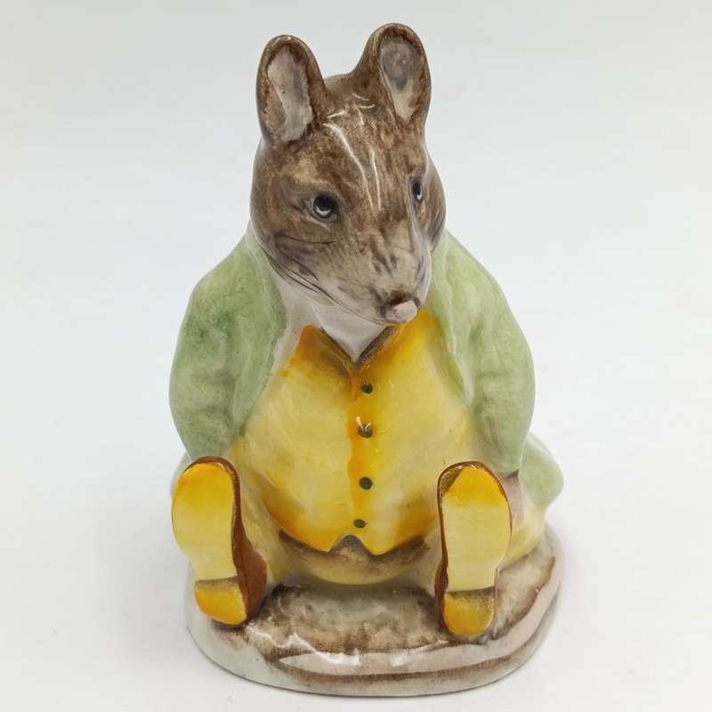 Vintage Beswick Beatrix Potter's Samuel Whiskers porcelain figurine