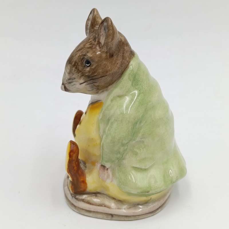 Vintage Beswick Beatrix Potter's Samuel Whiskers porcelain figurine