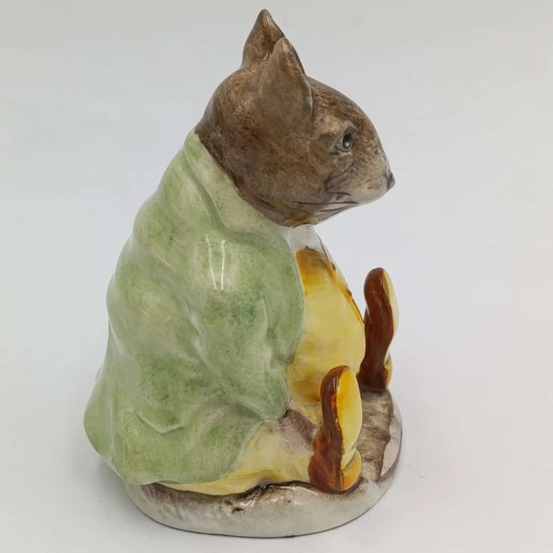 Vintage Beswick Beatrix Potter's Samuel Whiskers porcelain figurine